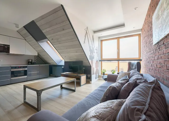 Dom & House Torunska Apartments With Parking Gdansk