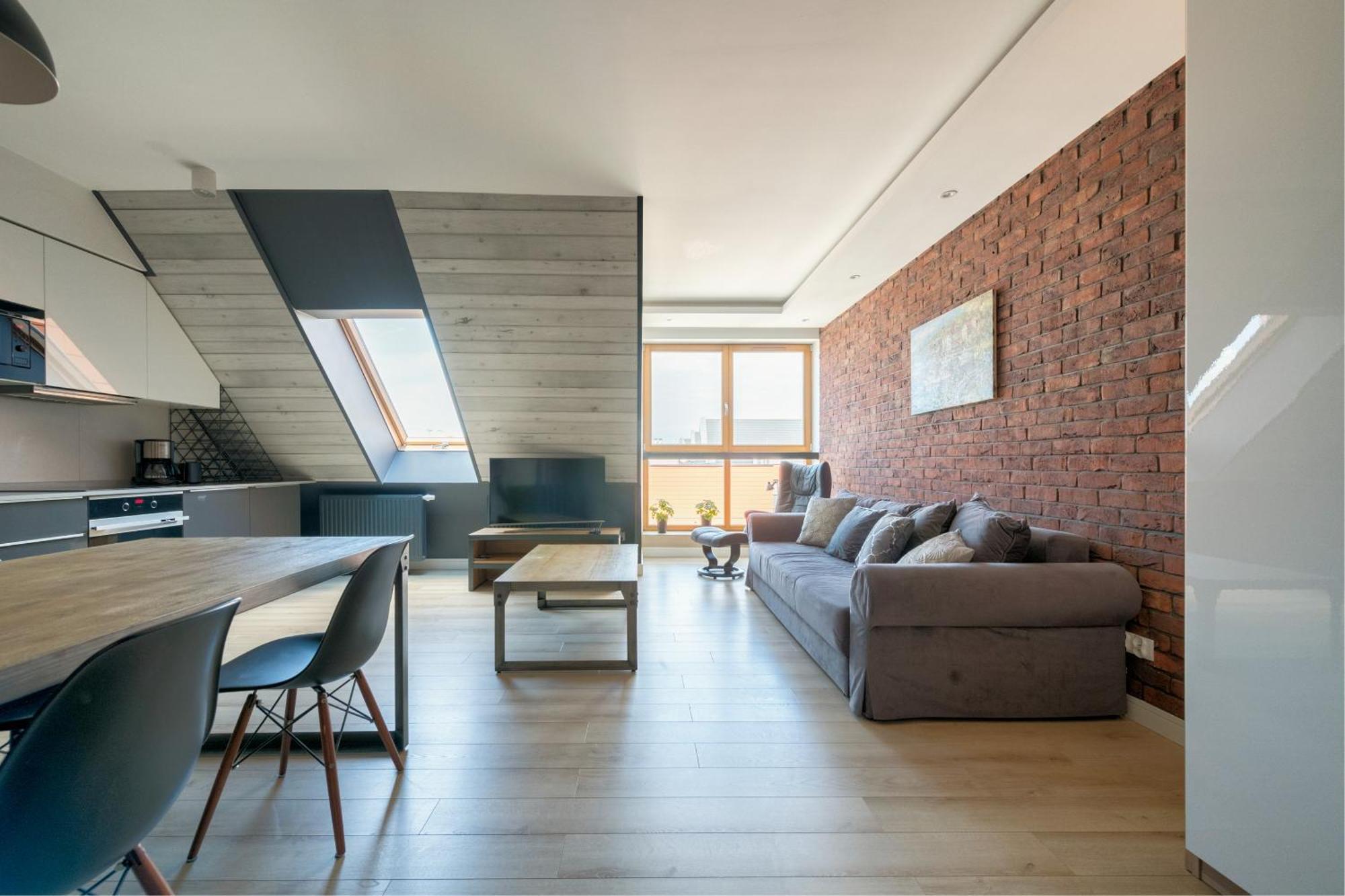 Apartment Dom & House Torunska With Parking