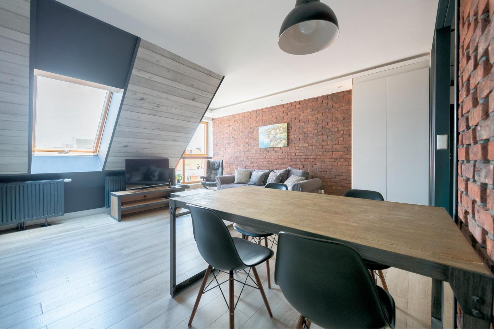 Apartment Dom & House Torunska With Parking Gdansk
