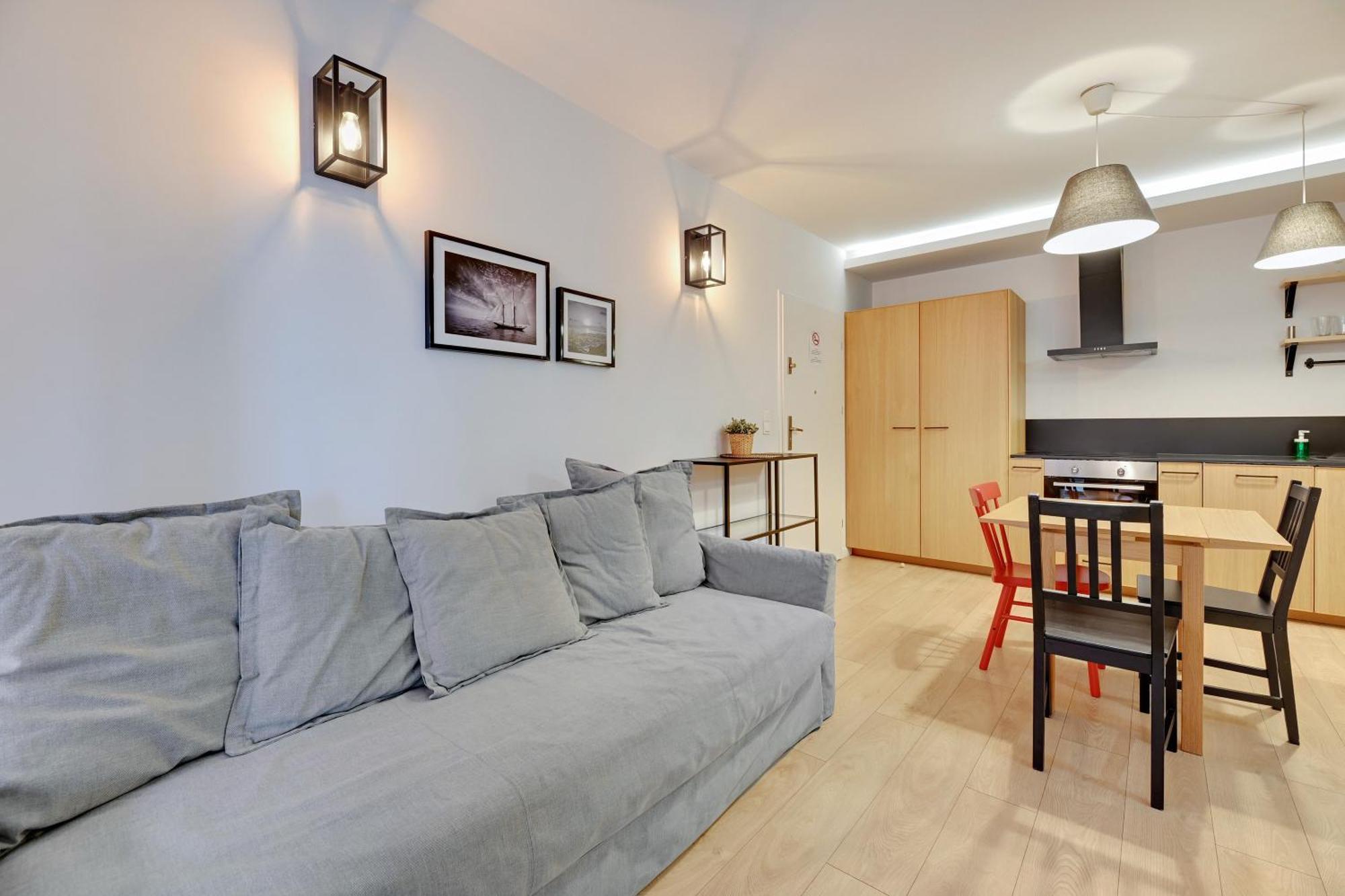 Apartment Dom & House Torunska With Parking Gdansk