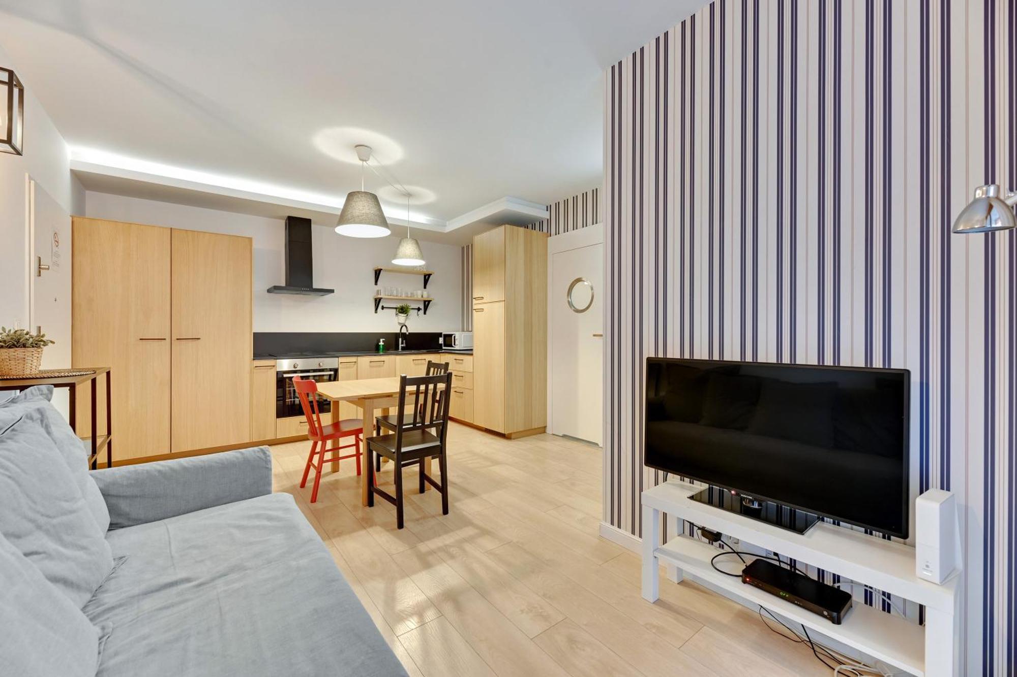Apartment Dom & House Torunska With Parking *